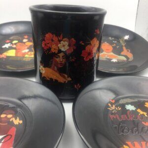 Affirmations black art collection